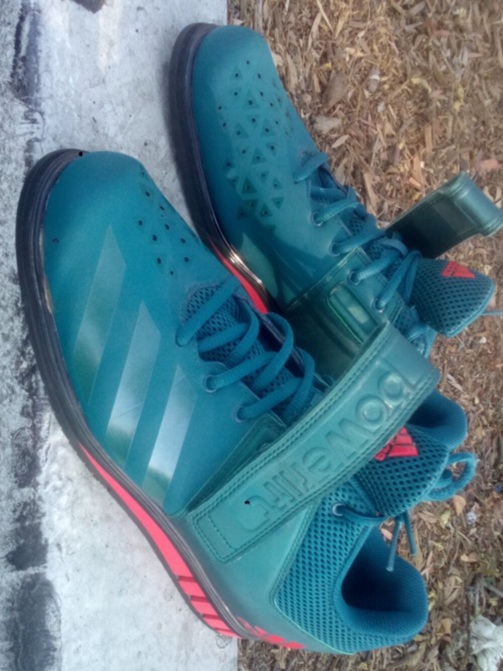 Adidas PowerLift 3.1 Petrol Night - Men's 10.5